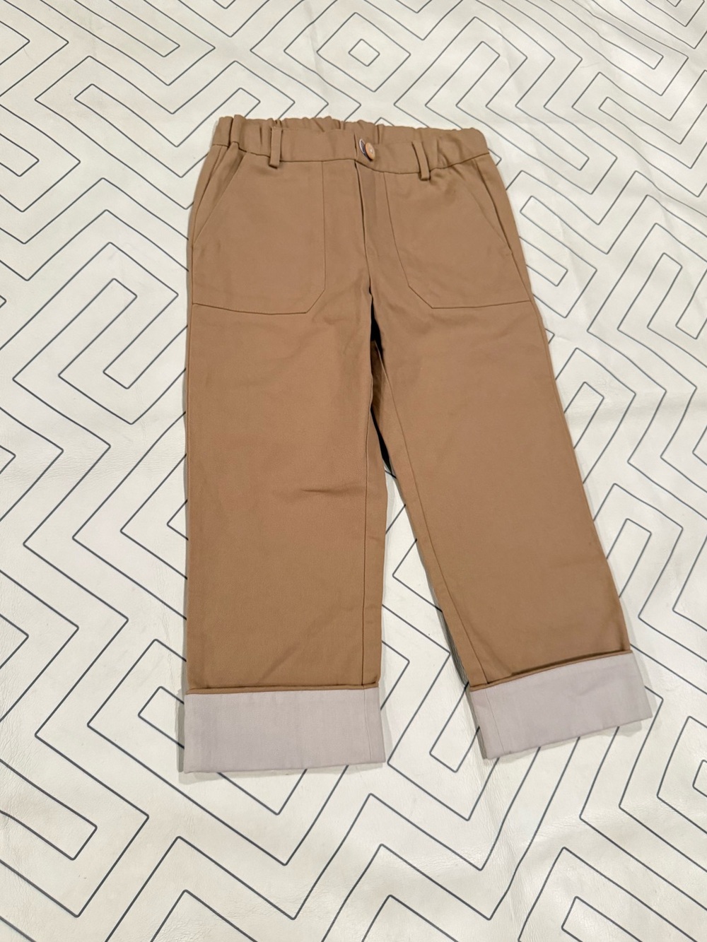 New Oso & Me Tan Pants